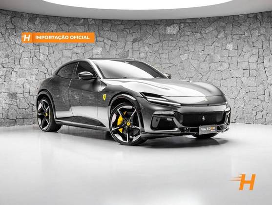 FERRARI PUROSANGUE 6.5 V12 GASOLINA F1-DCT